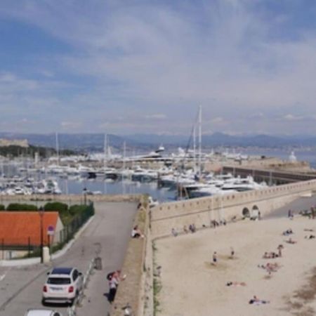 Bord De Mer - Ac, Wifi, Chic, Sea View, Beach 2 Minutes Walk Antibes Exteriér fotografie