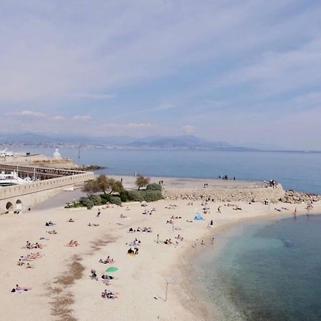 Bord De Mer - Ac, Wifi, Chic, Sea View, Beach 2 Minutes Walk Antibes Exteriér fotografie
