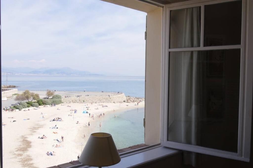 Bord De Mer - Ac, Wifi, Chic, Sea View, Beach 2 Minutes Walk Antibes Exteriér fotografie