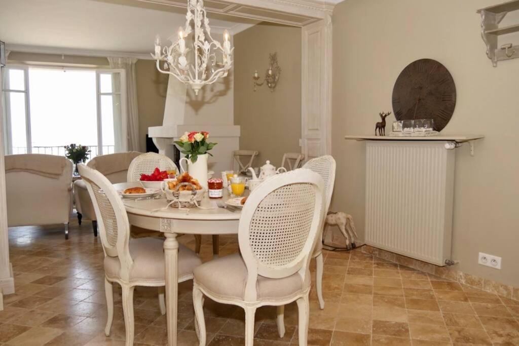 Bord De Mer - Ac, Wifi, Chic, Sea View, Beach 2 Minutes Walk Antibes Exteriér fotografie