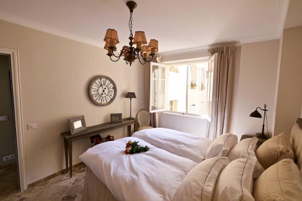 Bord De Mer - Ac, Wifi, Chic, Sea View, Beach 2 Minutes Walk Antibes Exteriér fotografie
